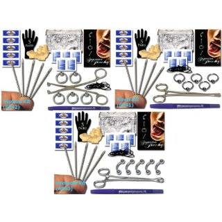  Body Piercing Kit with DVD 