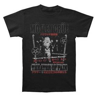  Motley Crue   Too Fast For Love T Shirt Clothing