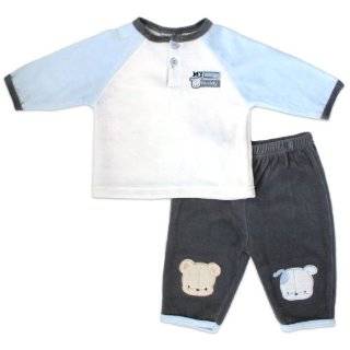  Rene Rofe Baby boys Newborn Baby Boy Fleece Set Clothing
