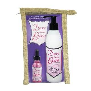 Earthly Body Dare Oil and Shave Cream Combo, Skinny Dip