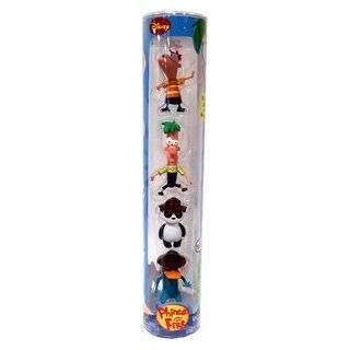 Disney Phineas and Ferb Exclusive PVC Mini Figure Collector 4Pack 