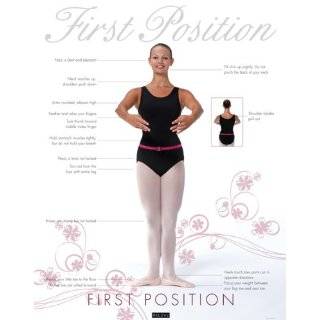   Position It Perfect 5 Pc. Set Ballet Dance Posters