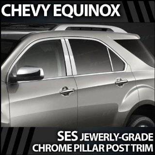  2010 2011 Chevy Equinox 2 Piece Roof Rack Trim: Automotive