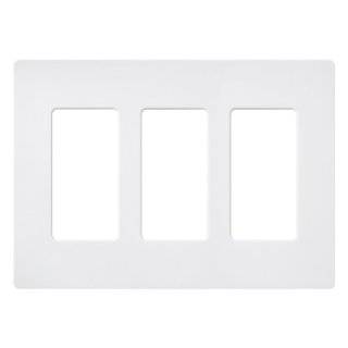  Lutron DVSC 603P SW Diva 600W 3 Way Dimmer Snow