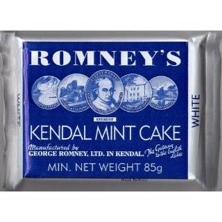 Romneys Extra Strong Kendal Mint Cake 5.9 oz / 170g  