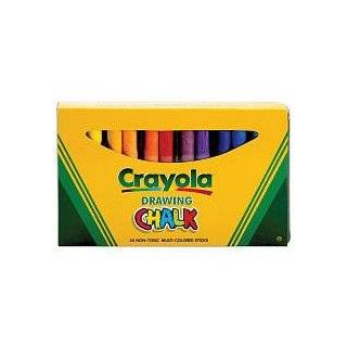    Crayola Big Bucket of Sidewalk Chalk bucket of 52 Toys & Games