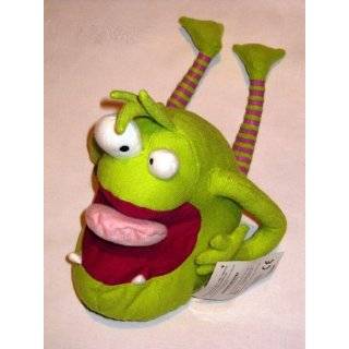   Scary Monsters Plush   Polly the Jolly Monster 17 (Large): Toys