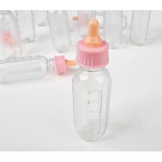  Mini Plastic Baby Bottles