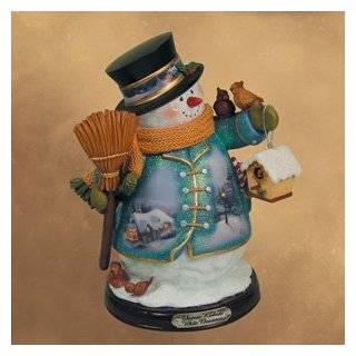  Thomas Kinkade Holiday Spirit Snowman Issue #13