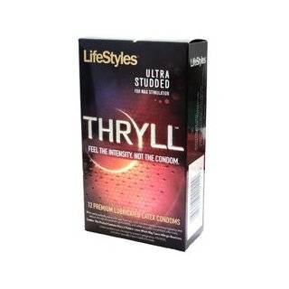   Lubricated Thyn Latex Condoms, 12 count Lifestyles Thyn Condoms