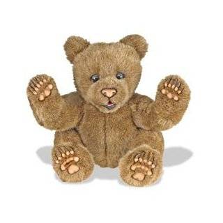  Fur Real Friends Luv Cubs   Honey Bear: Toys & Games