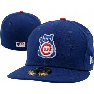  Chicago Cubs MLB Black & White Fashion 59FIFTY by New Era Clothing