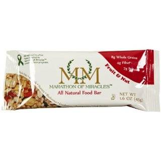 Marathon of Miracles Dark Chocolate and Nuts Bar, 1.6 Ounce Bars (Pack 