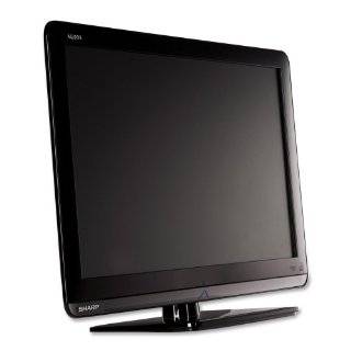 Sharp AQUOS LC32LS510UT 32 Inch 1080p Edge Lit LED TV, Black