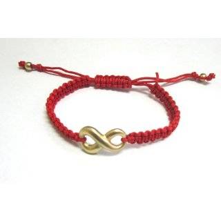  Infinity Brown Braided String Bracelet   Eternity Jewelry