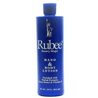  Rubee Hand & Body Lotion 2 oz. (Pack of 4): Beauty