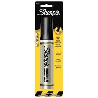  Sharpie (SPE44001SH) Sharpie Magnum 44 Marker   Black 