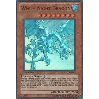 YuGiOh 5Ds Ancient Prophecy Single Card White Night Dragon ANPR EN092 