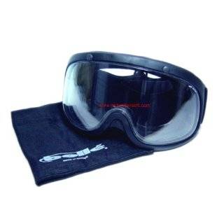  Bolle X900 Tactical Goggles, Black Frame/Clear Lens 