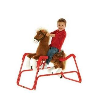  Tek Nek Rockin Rider Lacey Deluxe Plush Spring Horse: Toys 