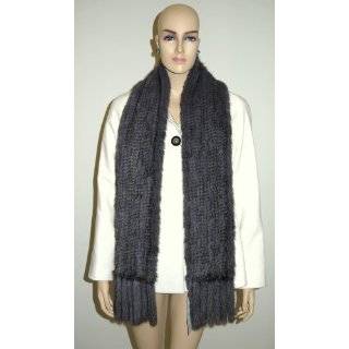  Knitted Mink Scarf Clothing