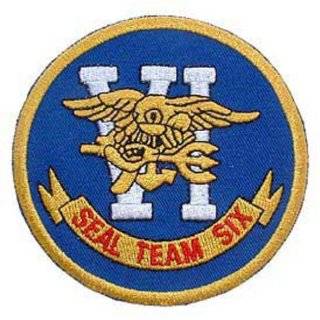  U.S. Navy SEAL Team 6 Patch 4 Patio, Lawn & Garden