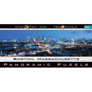 Buffalo Games Boston   Panoramic Puzzle