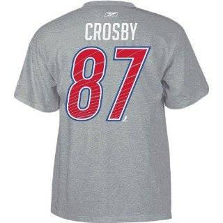 Sidney Crosby 2011 Winter Classic Name and Number Pittsburgh Penguins 