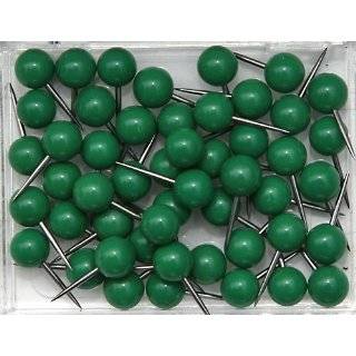  1/4 Inch Map Tacks   Red: Office Products