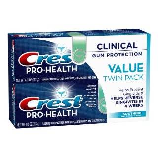   Health Clean Mint Toothpaste Twin Pack, 12 Ounce tubes: Health