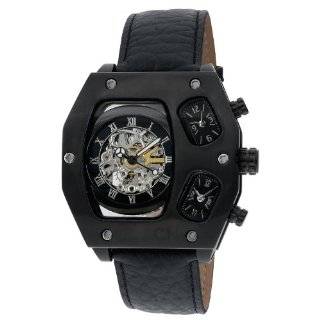   Chronograph Black Polyurethane Day & Date Watch Invicta Watches