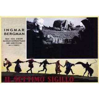  The Seventh Seal Poster Foreign 27x40 Gunnar Bjornstrand 