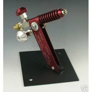   Burner Lampworking Surface Mix Torch with Mega Minor Top Mounted Torch