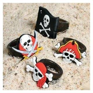  Pirate Rings Toys & Games