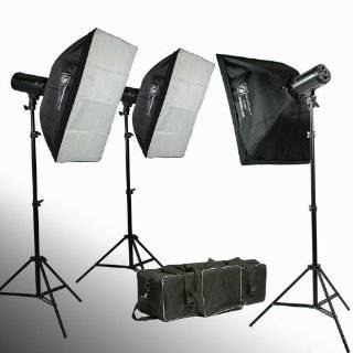  1000w Strobe Studio Flash Light Kit 