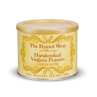 The Peanut Shop of Williamsburg Handcooked Lightly Salted Virginia 