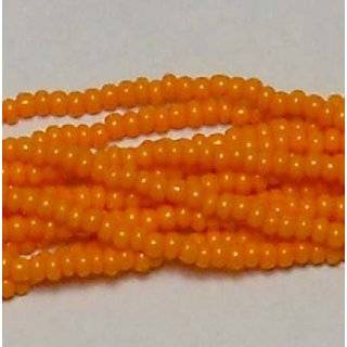   Czech 6/0 Seed Bead on Loose Strung 6 String Hank Approx 900 Beads