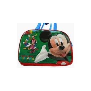  Disney Mickey Retro Canvas Duffle Bag Toys & Games