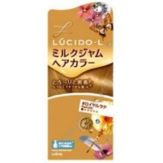   Lucido L Creamy Milk Hair Color   Caramel: Health & Personal Care