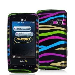  Purple Leopard Snap on Hard Skin Shell Cover Case for Lg 