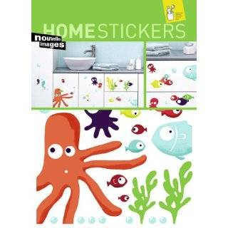 Home Stickers Octopus Decorative Wall Stickers