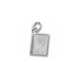  Rembrandt Charms Book Charm, Sterling Silver Jewelry