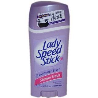  Lady Speed Stick Invisible Dry Antiperspirant & Deodorant Stick 