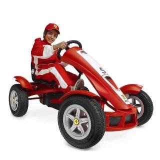  Ferrari FXX Racer Pedal Go Kart Toys & Games