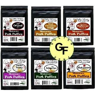 Fried Pork Rinds Mixed 24 Case (4 of Each Flavor)  Grocery 