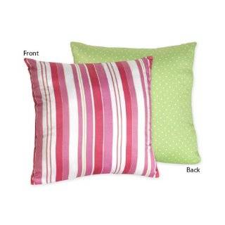 Pink and Green Olivia Girls Pillow Sham:  Home & Kitchen