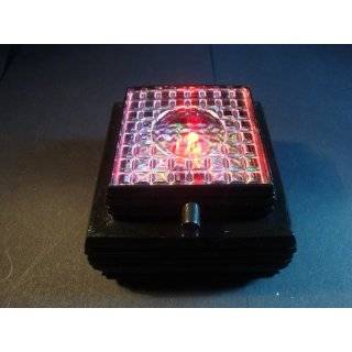 Lighted Rotating Base for Crystal Cubes 