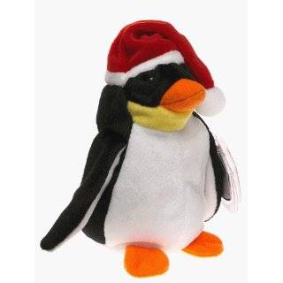  Ty Beanie Baby   Snowbank the Penguin [Toy]: Toys & Games