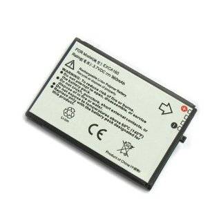 HTC Li Ion Battery for HTC Excalibur S620 and T Mobile Dash   Black