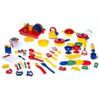    Learning Resources Giant Play Food Set, Set of 80: Toys & Games